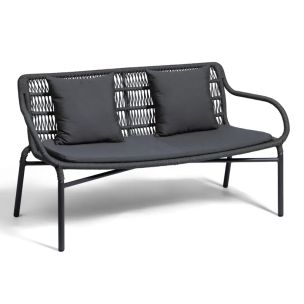 Двомісний диван Leaf Anthracite (571-AT)